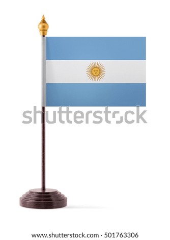  Argentina flag, mini flag