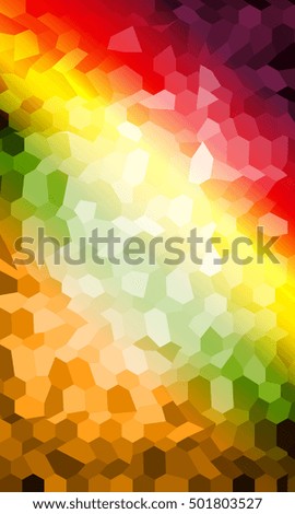 summer color polygonal background. origami style. vector illustration. for design, brochure, wallpaper