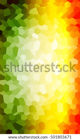 summer color polygonal background. origami style. vector illustration. for design, brochure, wallpaper