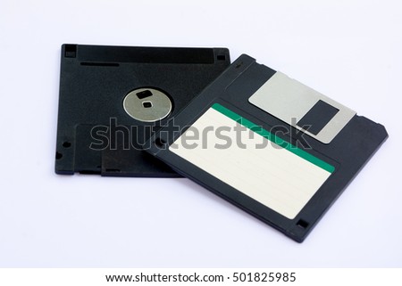 FLOPPY DISK FOR KEEPING IMPORTANT DATA AND MEMORY FOR PERSONAL COMPUTER USED