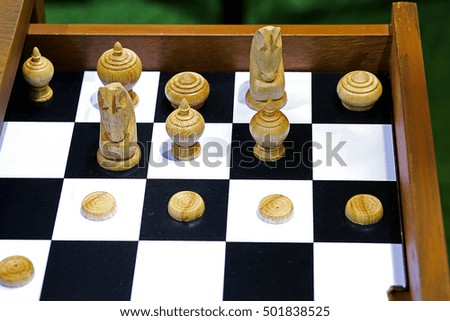 Chess Thailand.
