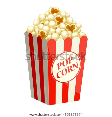 Popcorn Royalty-Free Stock Photo #501875374