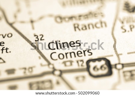 Clines Corners. New Mexico. USA.