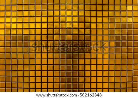 mosaic tiles background in natural light
