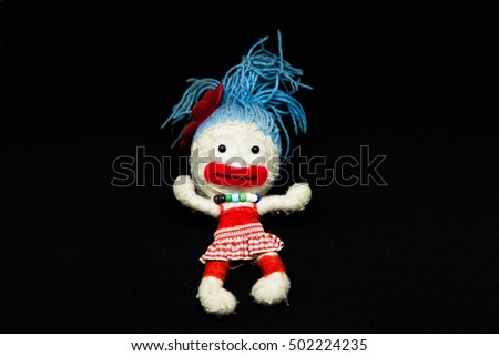 funny ghost doll for Halloween