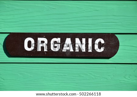 Organic lable