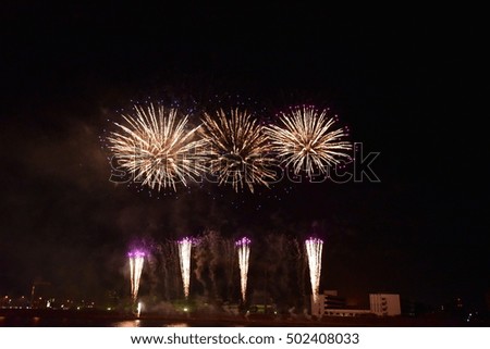 white colour fireworks