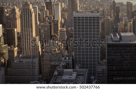Downtown Building View - Skyline