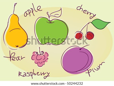 Pate Of Fruits