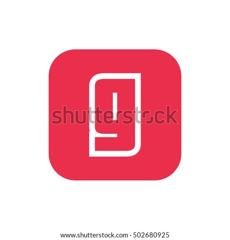 Letter G vector, logo. Useful as branding symbol, corporate identity, alphabet element, app icon, clip art, and illustration.