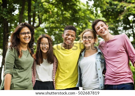 Education Students People Knowledge Concept Royalty-Free Stock Photo #502687819