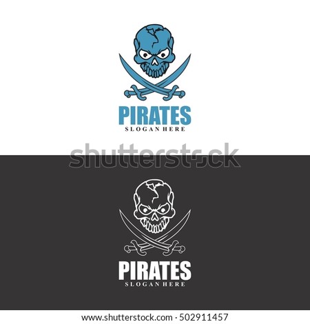 Pirates Logo in Vector