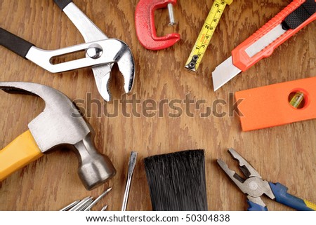 Work tools Royalty-Free Stock Photo #50304838