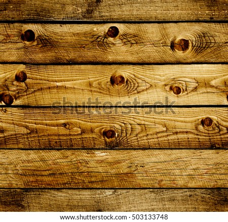 Seamless background with old wooden planks. Endless texture can be used for wallpaper, pattern fills, web page background, surface textures