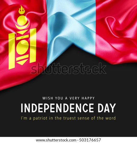 With you a Very Happy Mongolia Independence Day. I'm a Patriot in the truest sense of the word