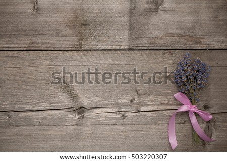 High resolution wooden texture wooden gray weathered, and a bunch of lavender