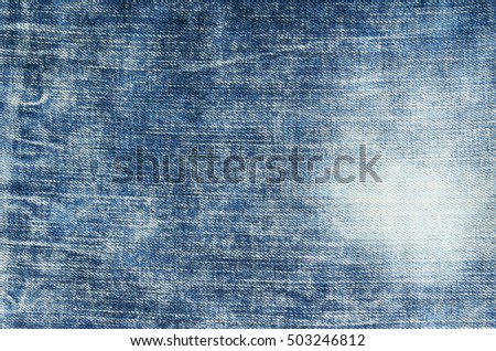 closeup jeans denim texture and background