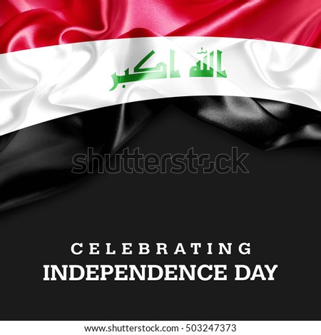 Celebrating Iraq Independence Day