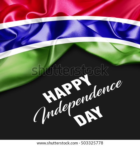 Gambia Happy Independence Day