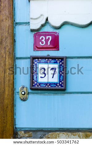 Door Number.
