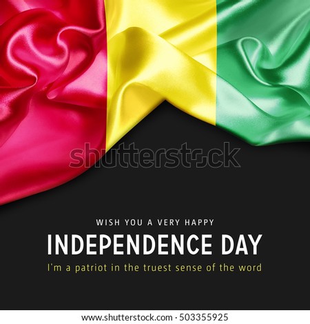 With you a Very Happy Guinea Bissau Independence Day. I'm a Patriot in the truest sense of the word