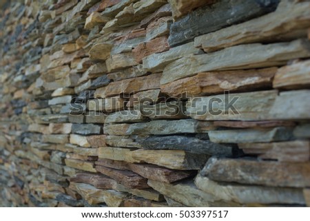 slab stone wall background and texture backdrop