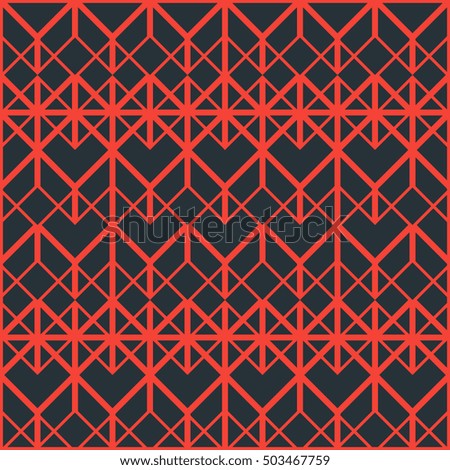Seamless ethic pattern . Abstract background in bright colors. Vector illustration. A good choice for the background decoration, website, flyers, brochures and presentations in a modern style