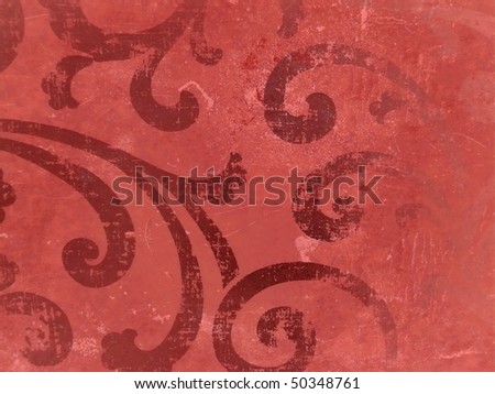 abstract fresco ornament. More of this motif & more decors in my port.