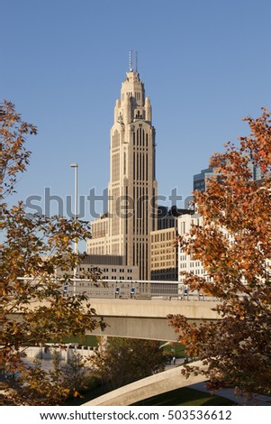 The historic LeVeque Tower is being renovated to include a boutique hotel and condominiums.