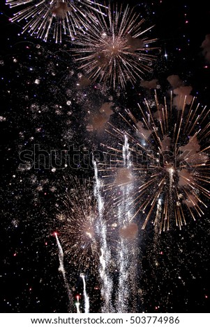 Fireworks - finale