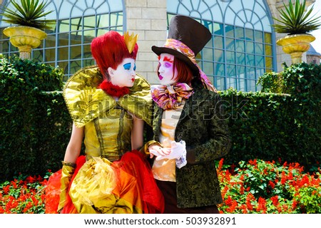 Hatter and the Queen of Spades