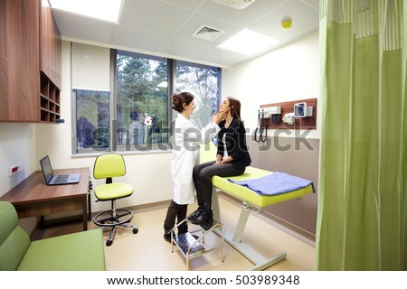 General practitioner lymph nodes Royalty-Free Stock Photo #503989348