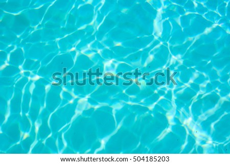 Water background abstract
