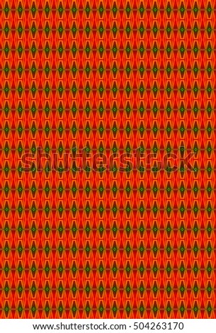 background in red and green colors, seamless texture