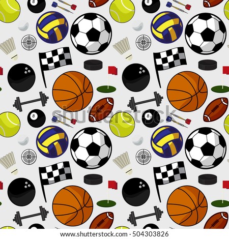 Sport colorful background