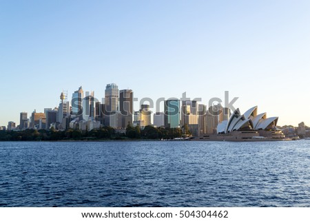 Sydney Opera house and Harbor Bridge are the most iconic monuments in Sydeny