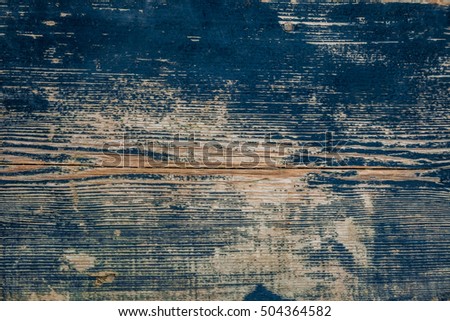 Dark blue wood, vintage chalkboard. Background