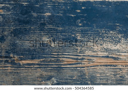 Dark blue wood, vintage chalkboard. Background