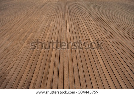 wooden pier floor

