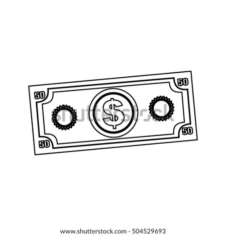 cash money icon image 
