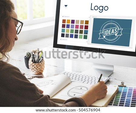 Logo Be Creative Inspiration Design Concept
