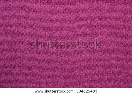 Structure of fluffy and softness towel as background texture, fabric as backdrop