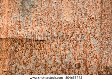 Rusted metal texture background