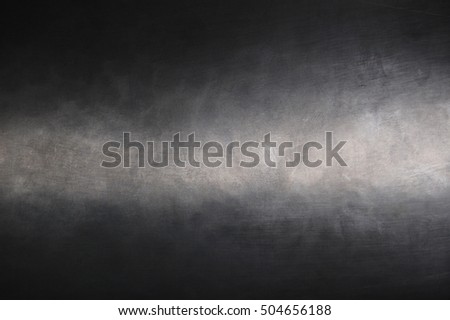 Metal background, texture of titanium, sheet of metal surface Royalty-Free Stock Photo #504656188
