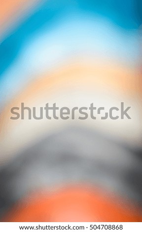blur background of Abstract color painted pattern