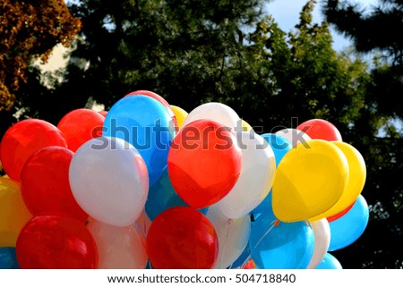 balloons photo