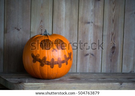 Pumpkin halloween.