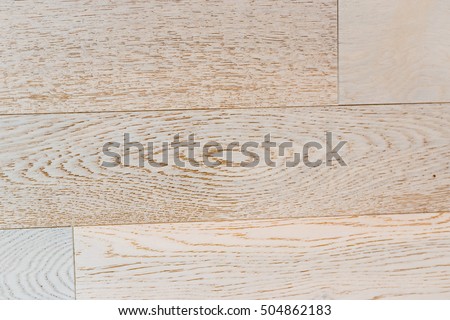 Wood texture background with grainy detail pattern in light sepia cream creme beige brown color tone: Wooden panel backdrop material smooth surface for furniture, flooring, interior home decor design