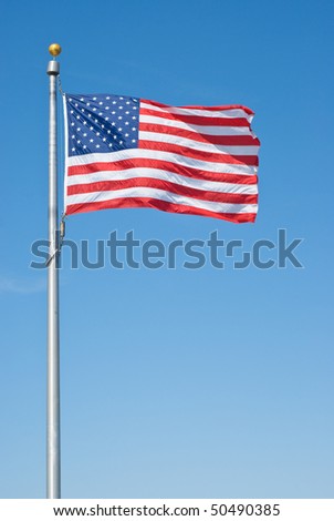 American Flag as Symbol of the American Nation