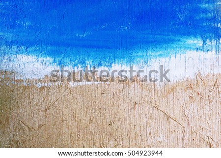 art wood background. watercolor plywood structure- abstract paint strokes.